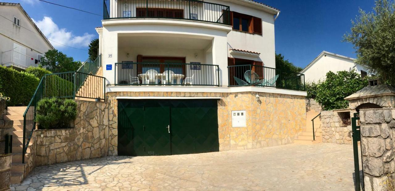 Apartment Blue Bay Malinska Exterior foto